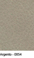 Dakar Argento 0854 premium leather swatch: light grey, textured grain.