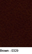 Dakar Brown 0329 Premium Leather swatch: rich dark brown, textured leather.