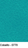 Dakar Cobalto 0778 Premium Leather: Teal textured leather swatch.