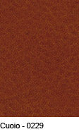 Dakar Cuoio 0229 Premium Leather swatch: rich brown, textured grain.