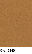 Dakar Oro 0549 premium leather swatch: rich golden brown, textured.