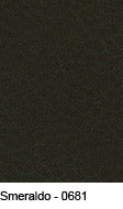 Dakar Smeraldo dark green textured fabric swatch