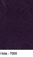 Dakar Viola 7008 Premium Leather: Deep purple, textured leather swatch.