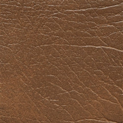 Oxen Dark Brown leather swatch, showcasing rich, textured grain.