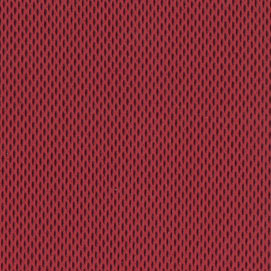 Kixx Dk. Red KX612 fabric swatch: deep red, breathable mesh textile.