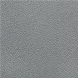Longitude Dark Titanium: Gray textured leather swatch