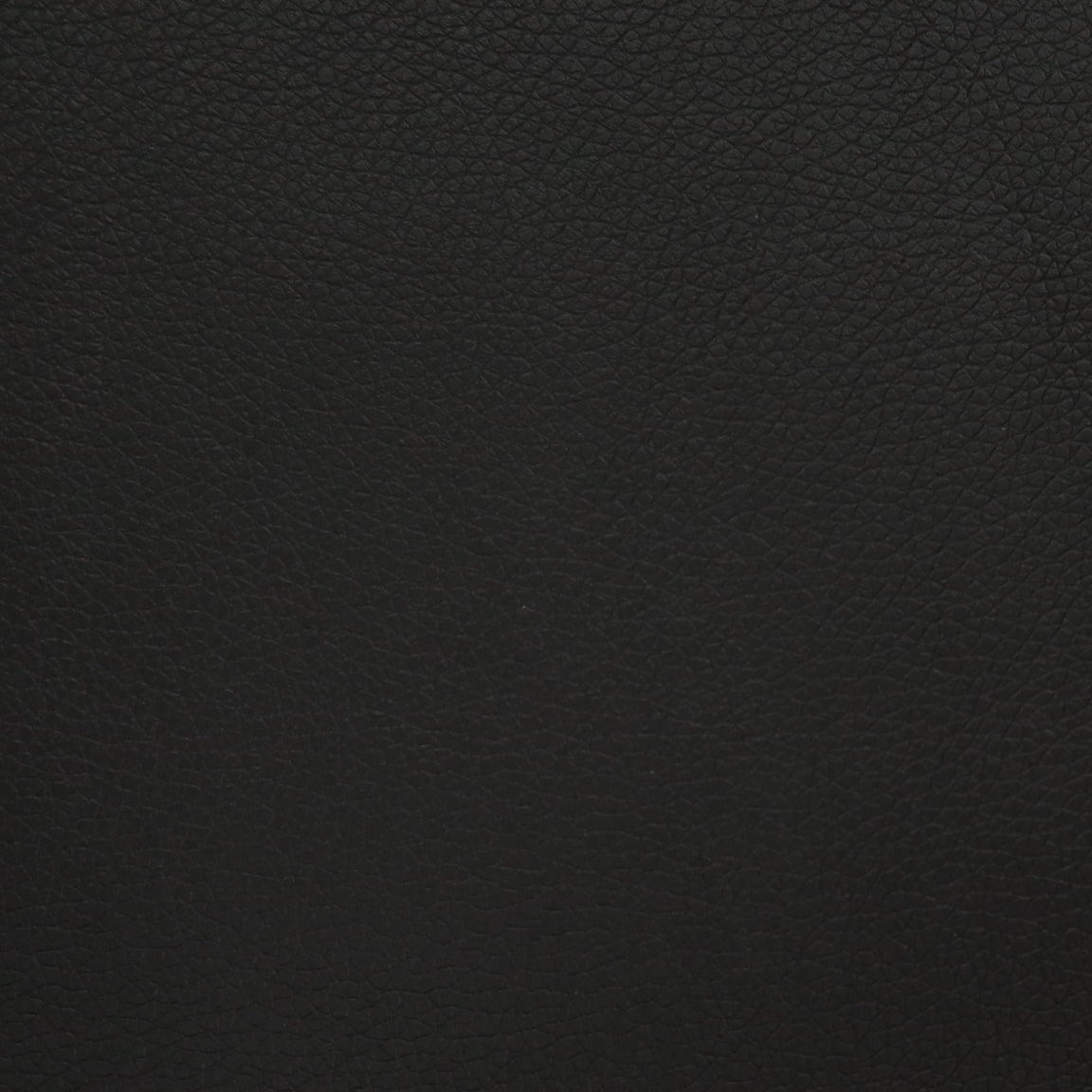 VLD50 Denali Black Dynasty: Close-up of textured black leather.