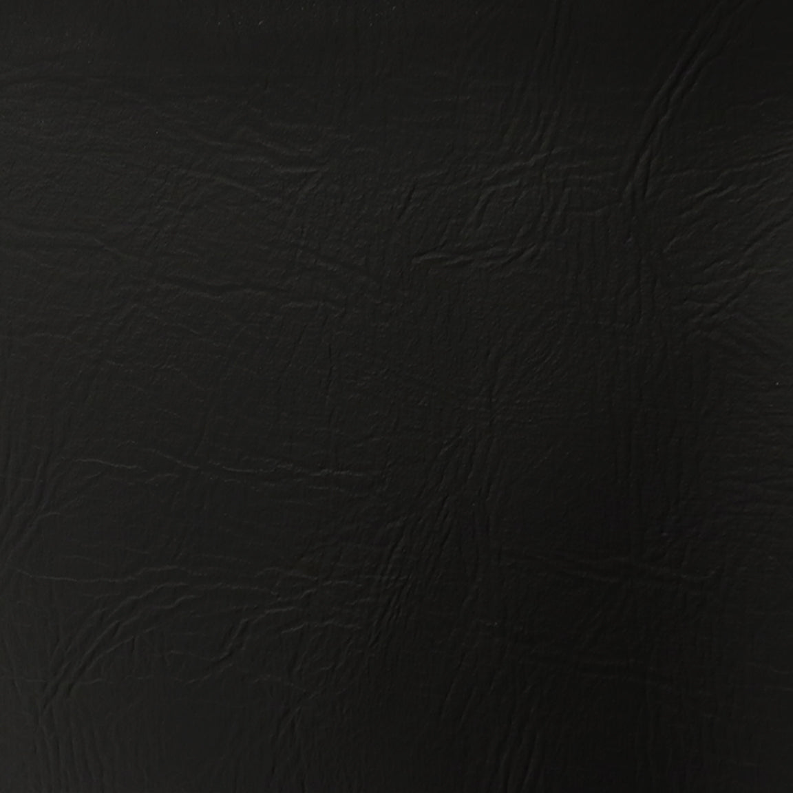 Heidi Black VLD53 Denali Vinyl: textured black vinyl upholstery fabric