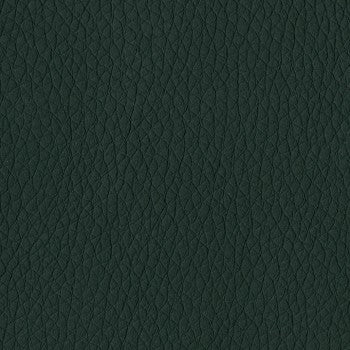 Dillon Black Contract Polyurethane fabric swatch: dark green, textured, durable upholstery material.