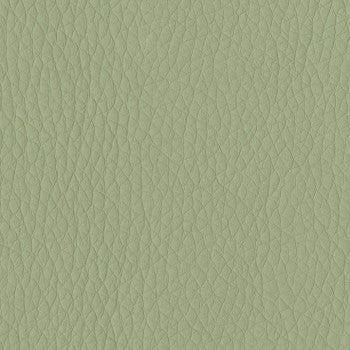 Dillon Sage Contract Polyurethane Fabric: Durable, sage-green textured upholstery material.