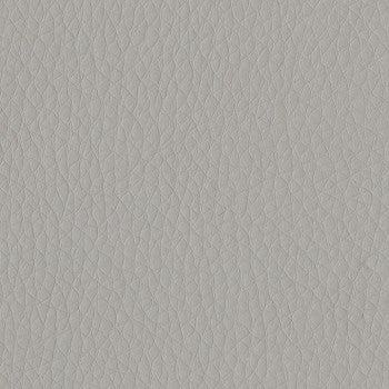 Dillon Steel Contract Polyurethane fabric sample: light gray, textured, durable upholstery material.