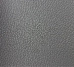 VLST-41 Longitude DK Titanium: Dark gray textured leather sample.
