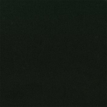 Culp Dorset Black fabric swatch: deep black, fine weave.