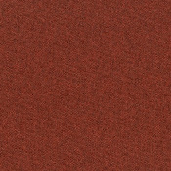 Culp Dorset Cayenne fabric swatch: rich red, textured upholstery material.
