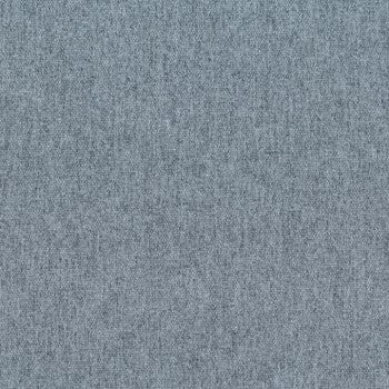 Culp Dorset denim fabric swatch: durable, versatile upholstery fabric in a light gray tone.