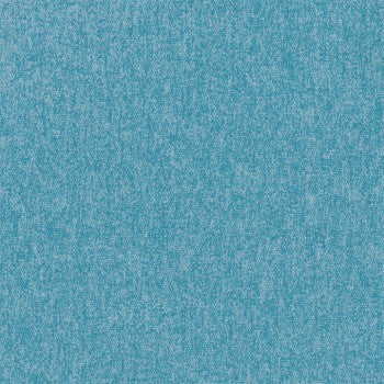 Culp Dorset Ocean Blue fabric swatch: textured, subtly speckled, light teal upholstery material.