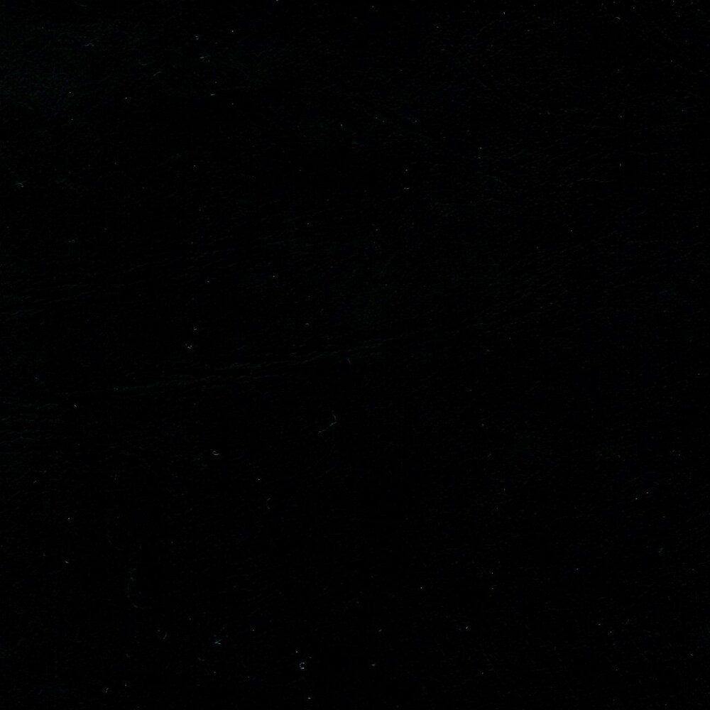 Doeskin Black fabric swatch
