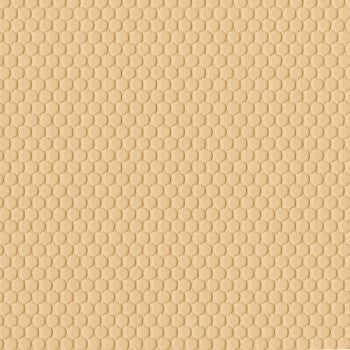 Beige honeycomb-patterned Dot Com Honey Contract Polyurethane fabric.