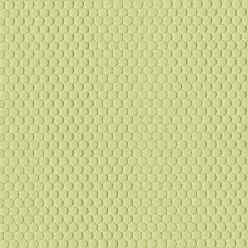 Light green Dot Com Lawn Contract polyurethane fabric with textured hexagonal pattern.