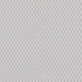 Dot Com Platinum Contract Polyurethane Fabric: light gray, hexagonal textured surface.