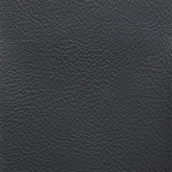 Hampton Ebony Vinyl: rich black textured vinyl upholstery fabric.