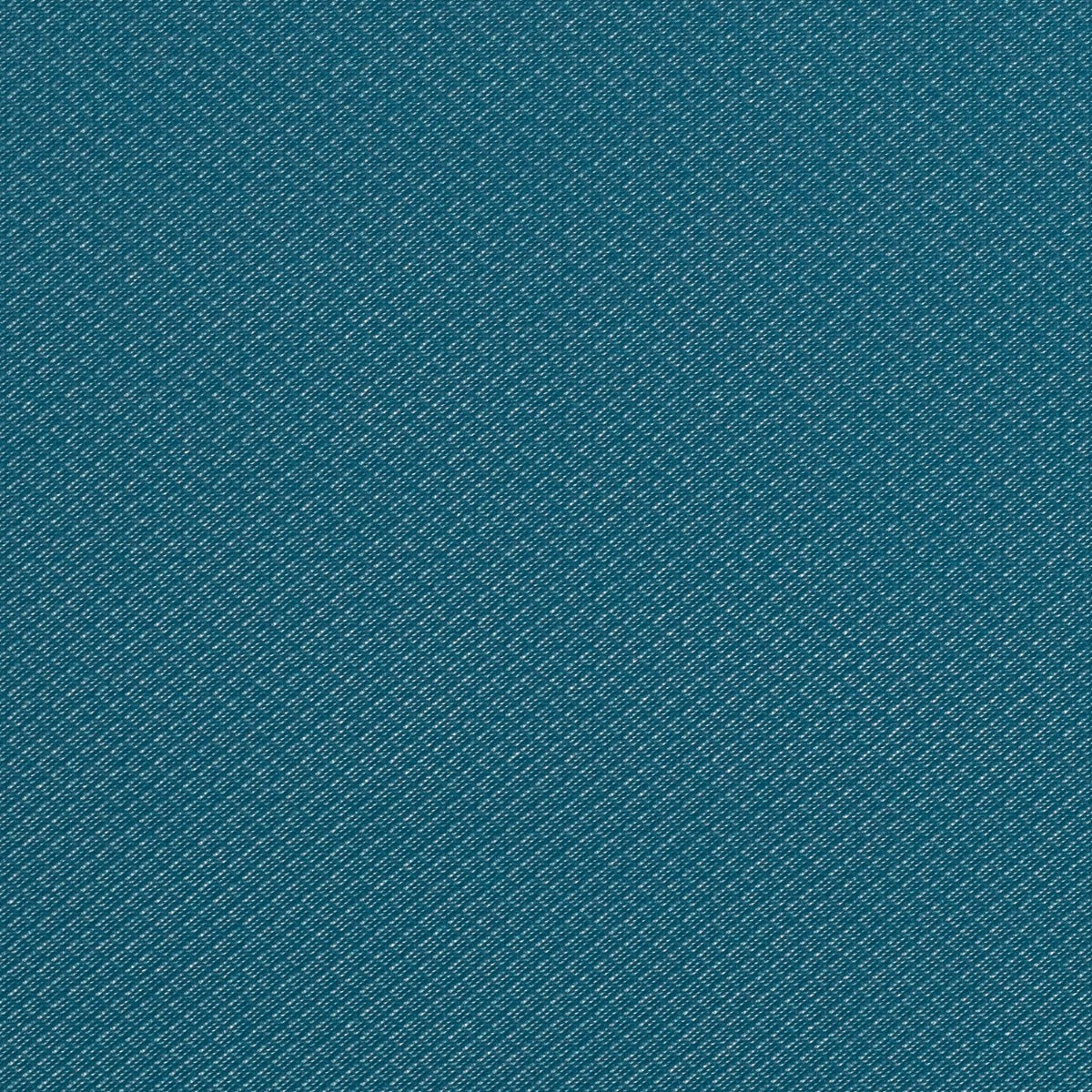 Edge Gunmetal fabric swatch: teal textured weave
