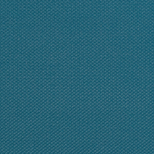 Edge Gunmetal fabric swatch: teal textured weave