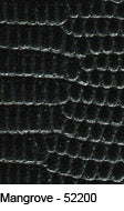 Everglades Mangrove 52200 Premium Black Leather Texture