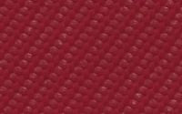 Deep red Carbon Fiber Flame textured surface