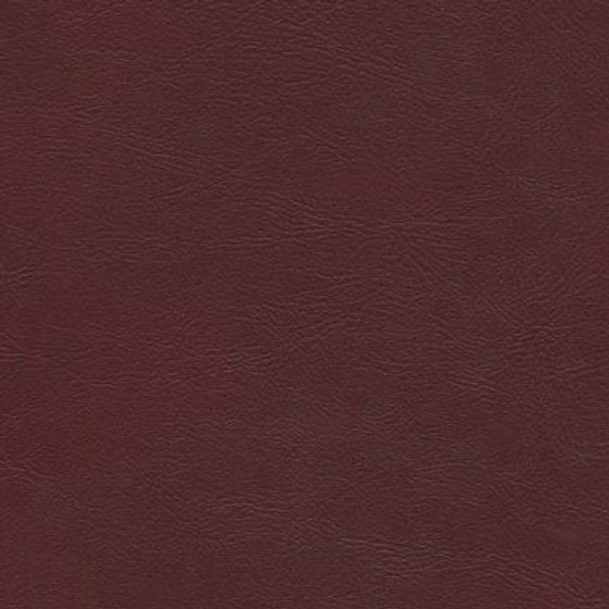 Sierra Garnet ESS-6215-A: Deep burgundy vinyl fabric sample.