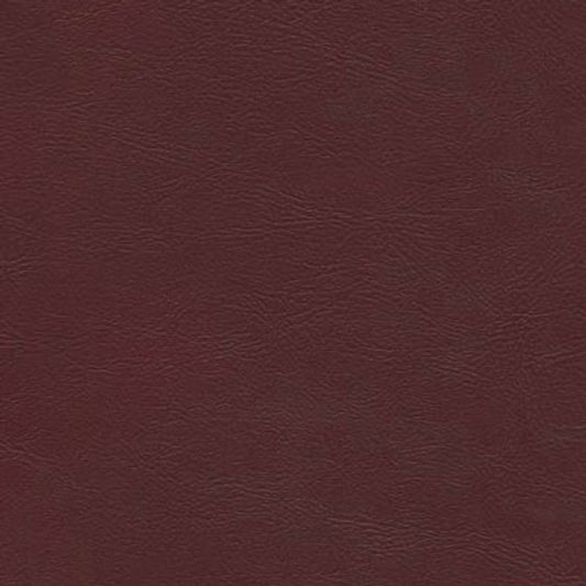 Sierra Garnet ESS-6215-A: Deep burgundy vinyl fabric sample.