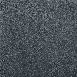 Monticello Graphite: textured dark gray vinyl fabric sample