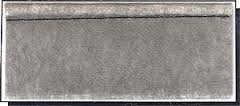 Gray Typar seat listing with cord