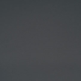 Catalina Grey Seal CL-512 vinyl fabric sample: dark grey, textured leatherette.