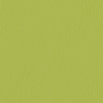 Hathaway Apple Vinyl: textured, light green vinyl fabric swatch.