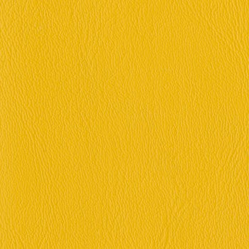 Hathaway Lemon Vinyl: bright yellow textured vinyl upholstery fabric