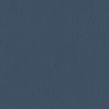 Hathaway Navy Vinyl: Durable, textured navy blue vinyl fabric sample.