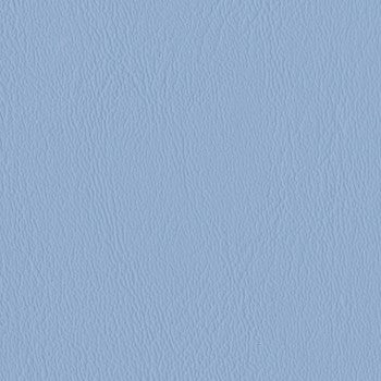 Hathaway Ocean Vinyl: Light blue textured vinyl fabric sample.