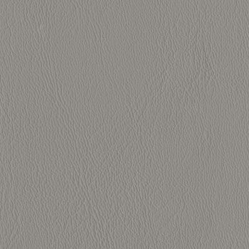 Hathaway Smoky Vinyl: Grey textured vinyl fabric sample.