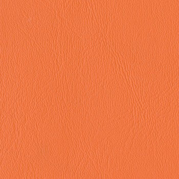 Hathaway Tangerine Vinyl: vibrant orange textured vinyl upholstery fabric