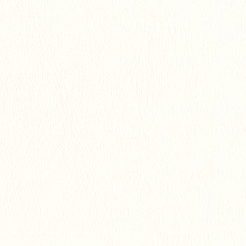 Hathaway White Vinyl: smooth, textured white vinyl fabric sample.