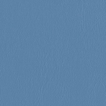 Hathaway Electric Blue vinyl upholstery fabric swatch