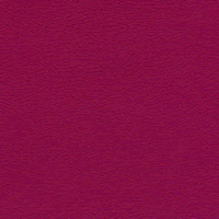 Rich crimson Windsong Hibiscus fabric swatch.
