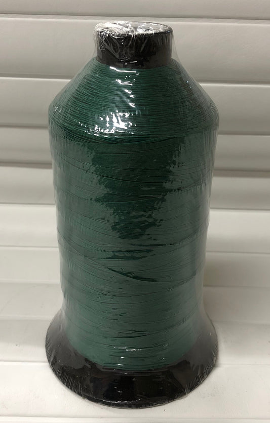 Sunguard B92 Shamrock 219Q 16oz dark green thread spool