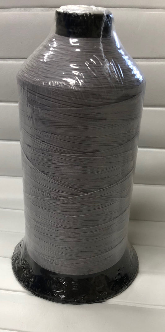 Sunguard B92 Pearl Grey 221Q 16oz sewing thread spool
