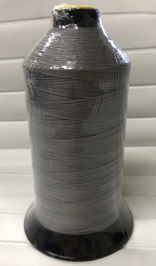 Sunguard B92 Shark Grey 222Q 16oz sewing thread spool