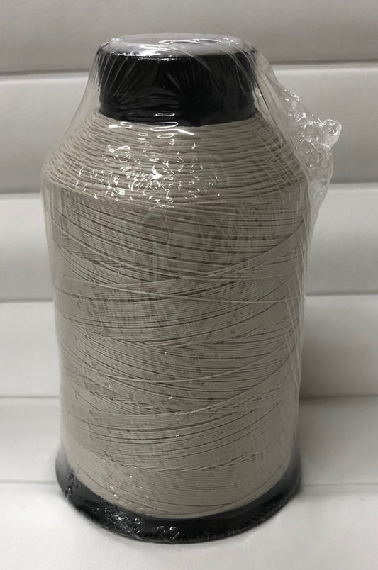 Sunguard B92 Oyster 202Q 4oz thread spool, off-white, plastic-wrapped