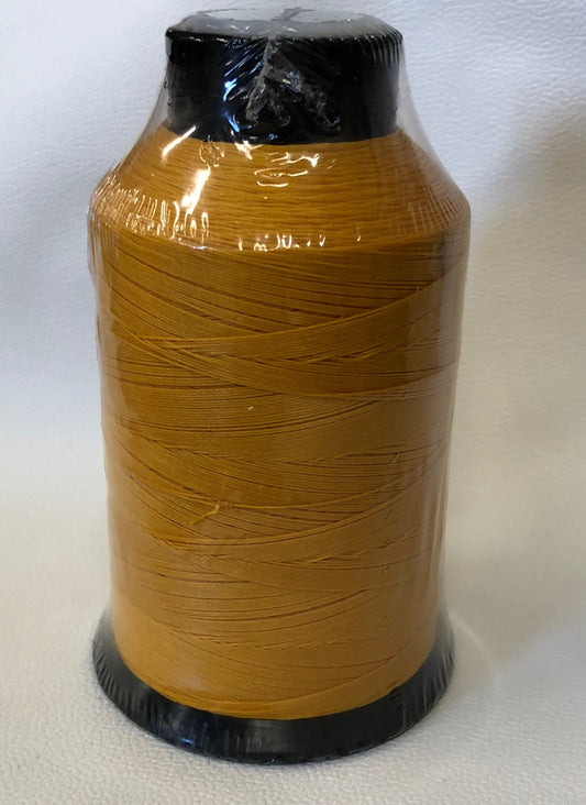 Sunguard B92 Sunflower 212Q 4oz thread, gold, plastic spool