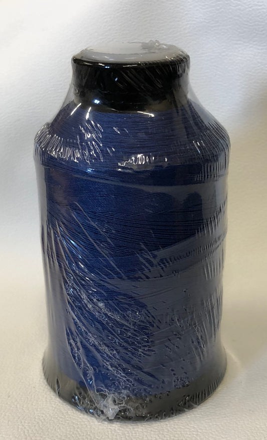 Sunguard B92 Mediterranean 255Q 4oz thread, dark blue, shrink-wrapped spool