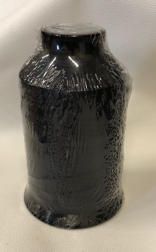 Sunguard B92 Navy 216Q 4oz thread spool, navy blue, plastic-wrapped.